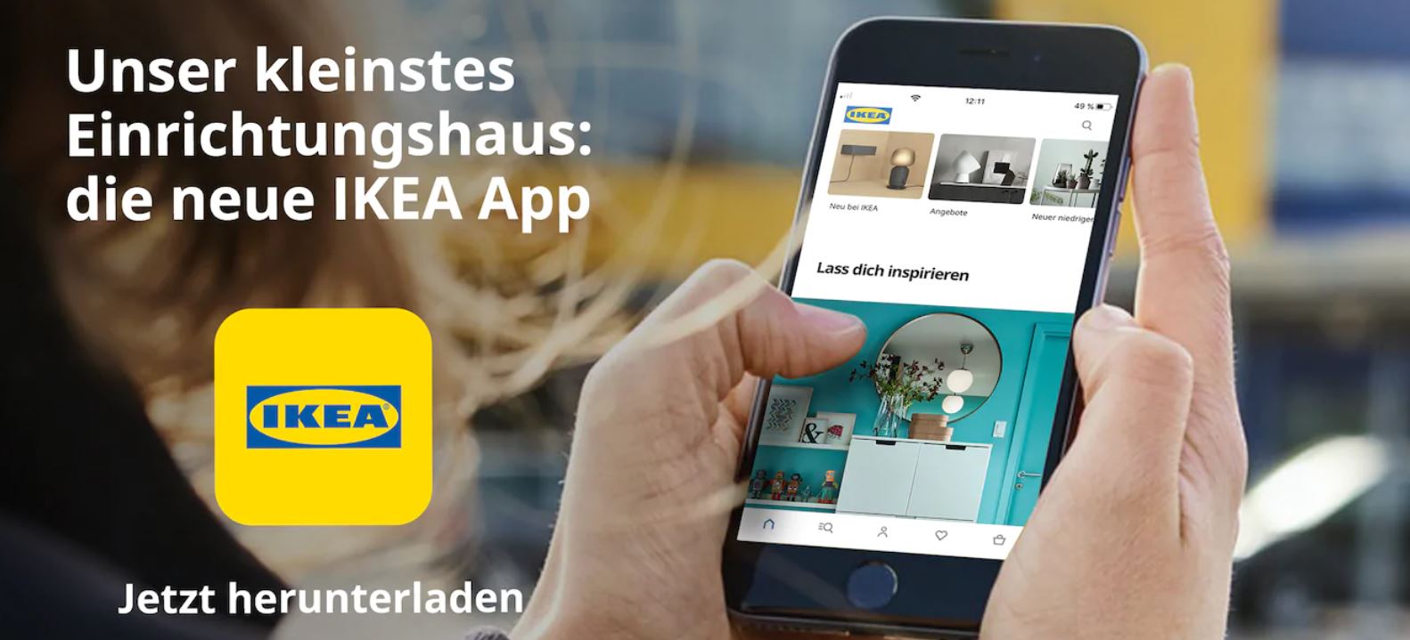 IKEA Apps downloaden und bequeme shoppen